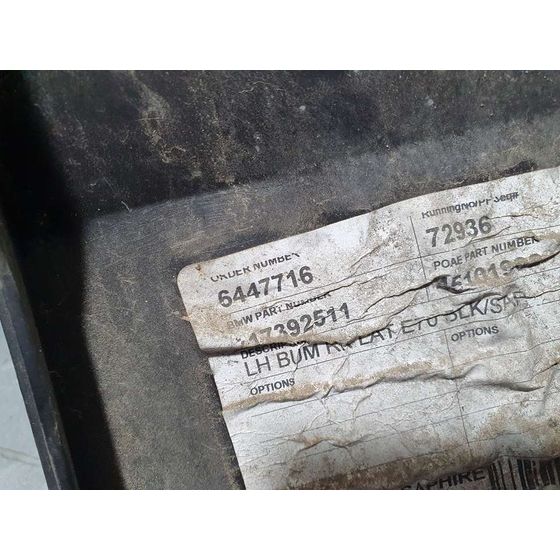 Puntera Paragolpes Trasera Izquierda para Bmw X5 (E70)