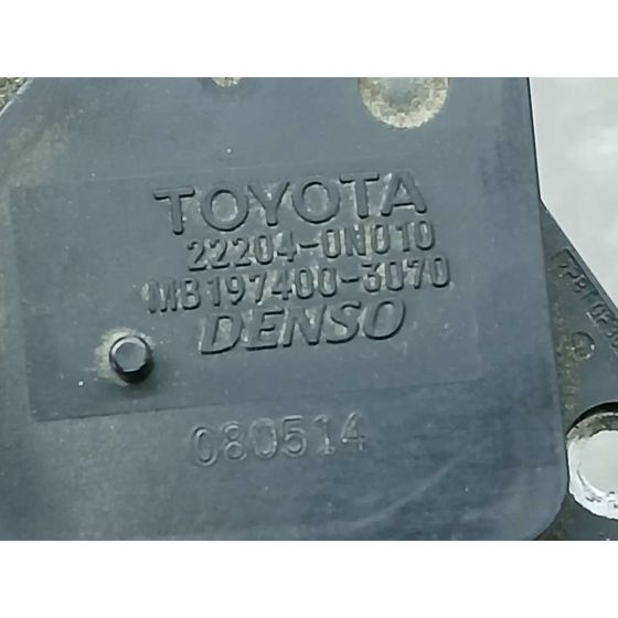Caudalimetro para Toyota Corolla Verso (R1)
