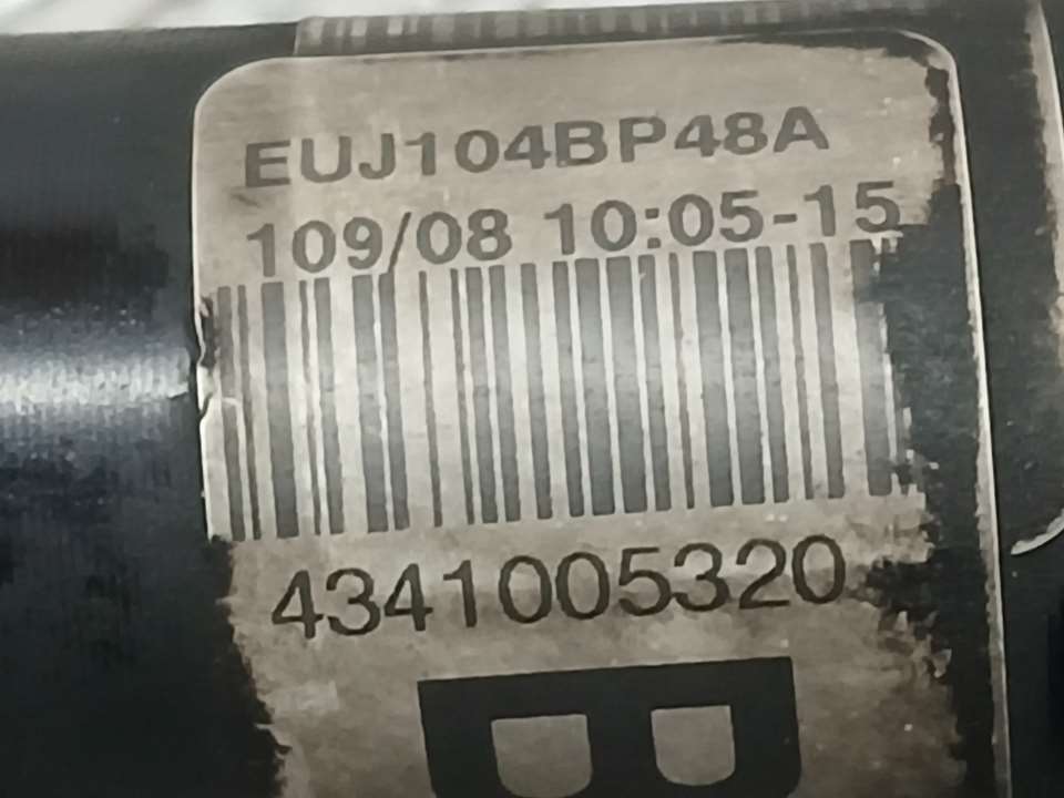 Transmision Delantera Derecha para Toyota Corolla Verso (R1)