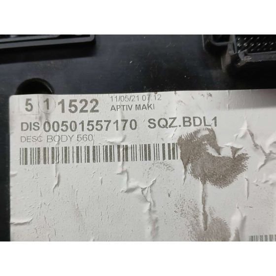 Caja Reles / Fusibles para Jeep Compass Ii