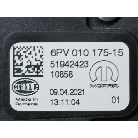 Potenciometro Pedal para Jeep Compass Ii