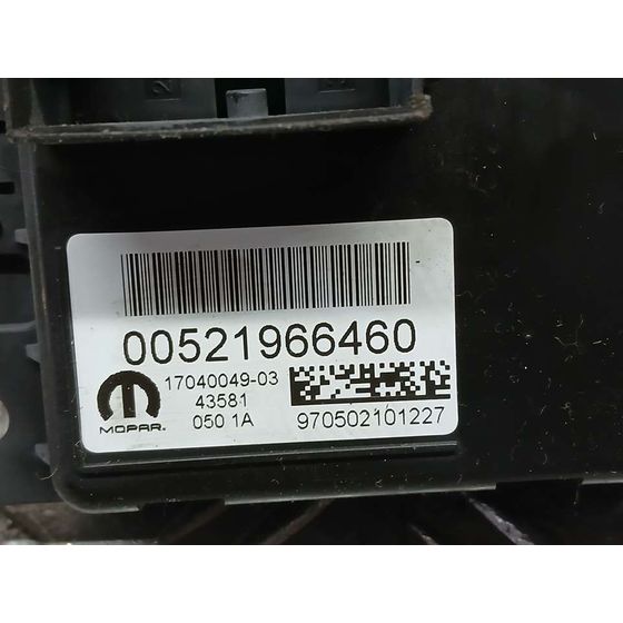 Modulo Electronico para Jeep Compass Ii