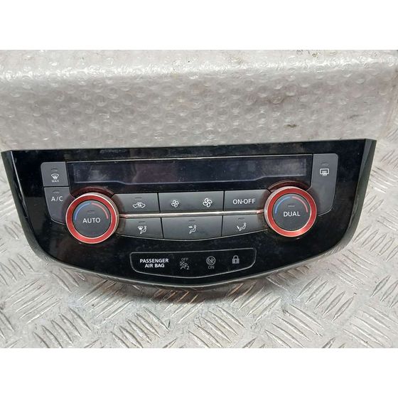 Mando Climatizador para Nissan Qashqai (J11)