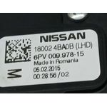 Potenciometro Pedal para Nissan Qashqai (J11)