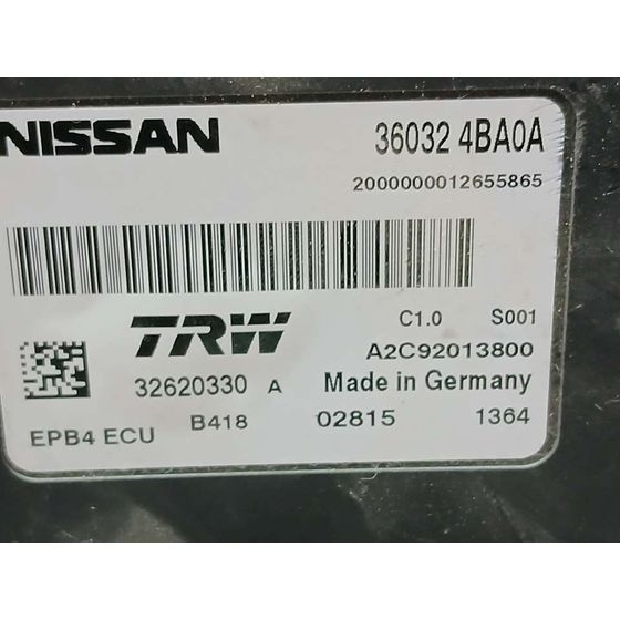 Modulo Electronico para Nissan Qashqai (J11)