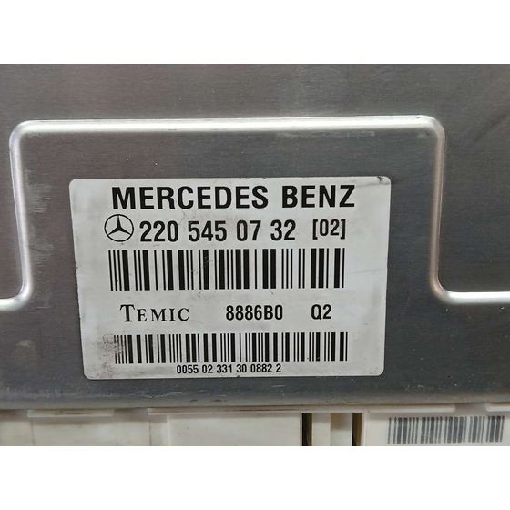 Centralita Suspension para Mercedes-Benz Clase S (W220) Berlina