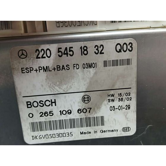 Centralita Abs para Mercedes-Benz Clase S (W220) Berlina