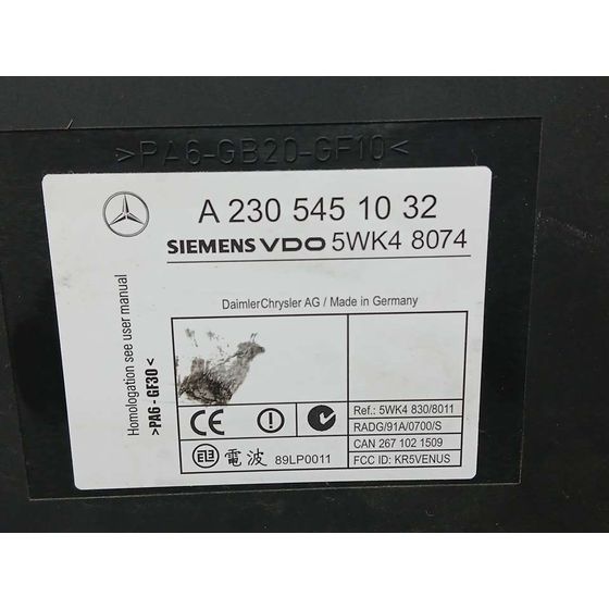 Modulo Electronico para Mercedes-Benz Clase S (W220) Berlina