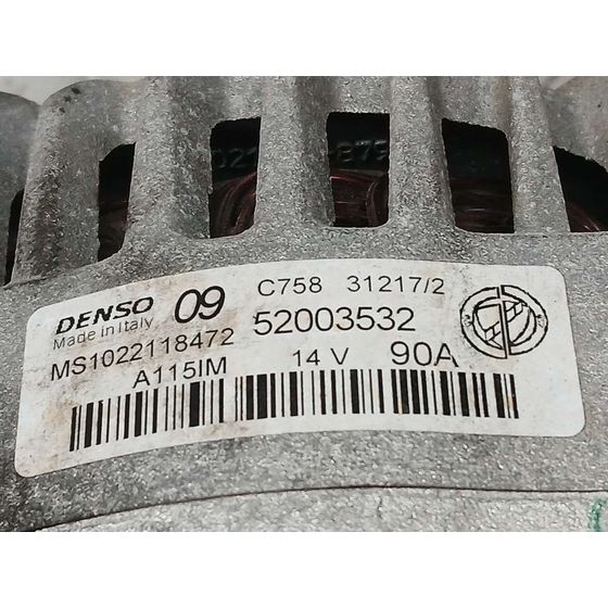 Alternador para Fiat Tipo Ii (357) Berlina