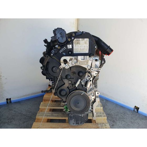 Motor Completo para Ford Fiesta (Ce1)