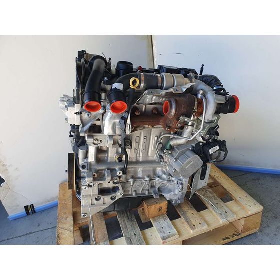 Motor Completo para Ford Fiesta (Ce1)
