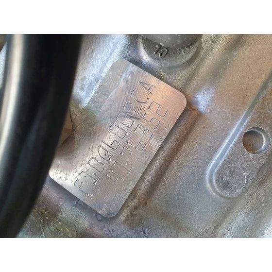 Motor Completo para Ford Fiesta (Ce1)