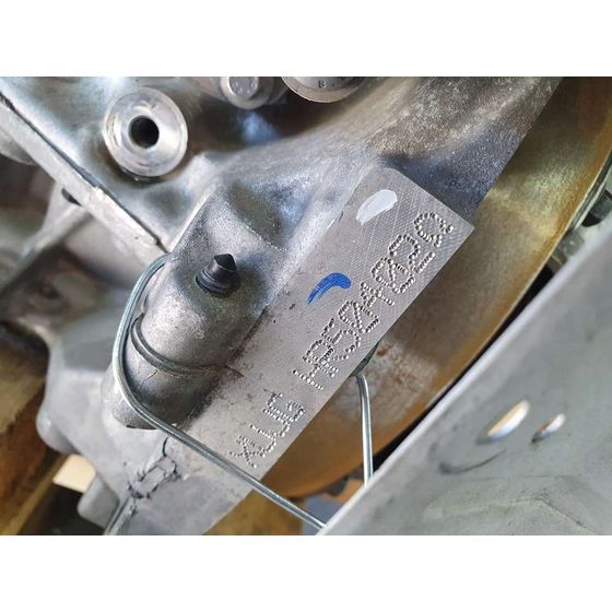 Motor Completo para Ford Fiesta (Ce1)
