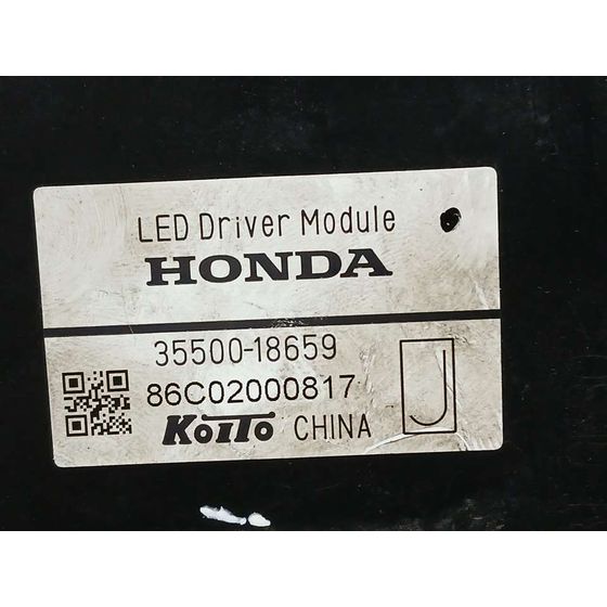 Centralita Faros Xenon para Honda Civic Lim.4 (Fc)