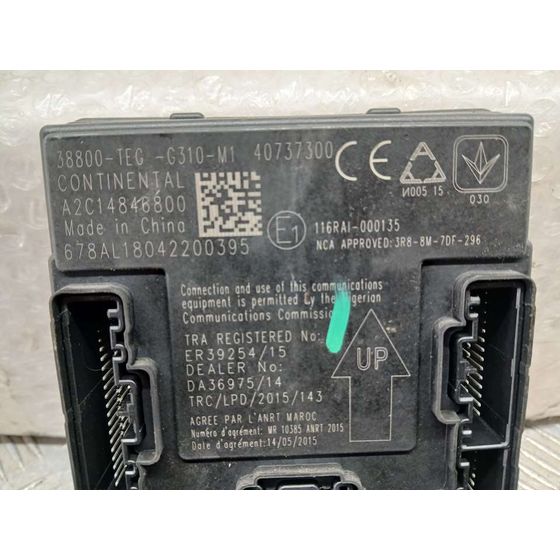 Modulo Electronico para Honda Civic Lim.4 (Fc)