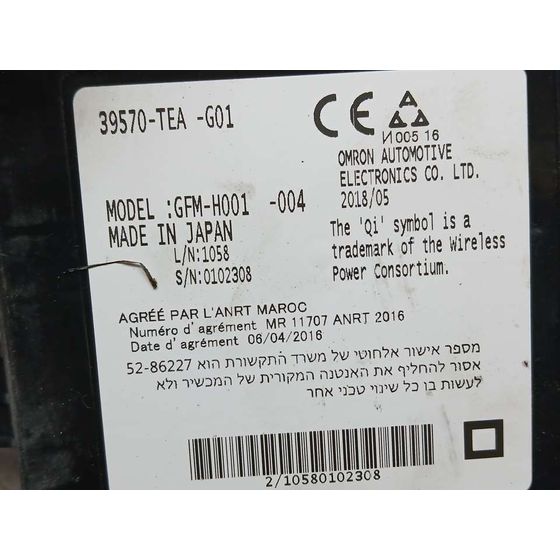 Modulo Electronico para Honda Civic Lim.4 (Fc)
