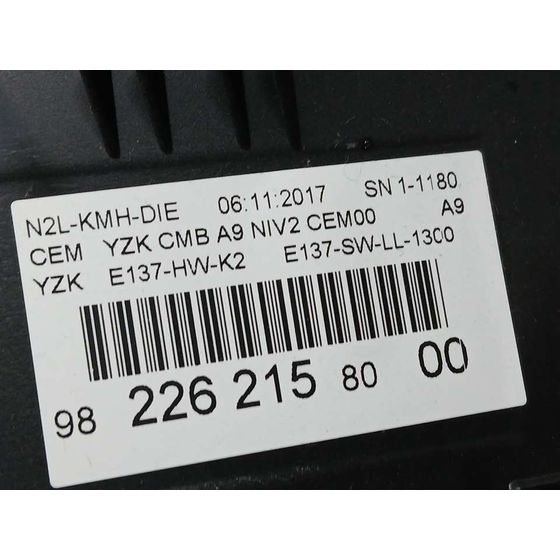 Cuadro Instrumentos para Peugeot 208