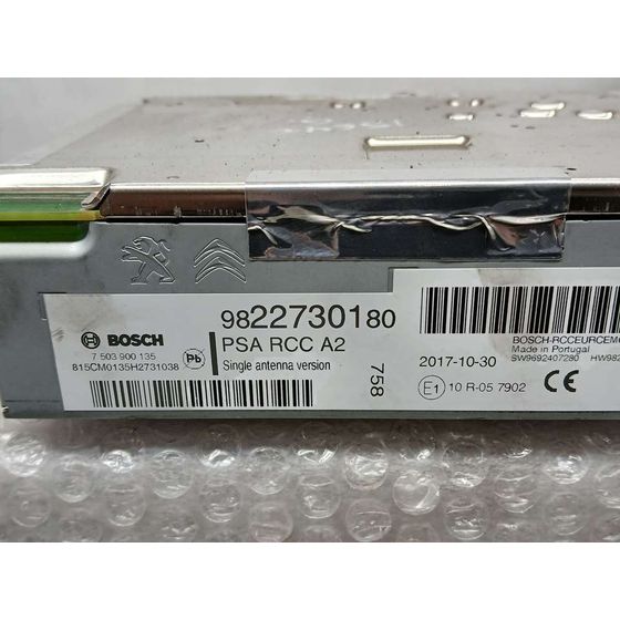 Sistema Audio / Radio para Peugeot 208