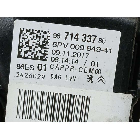 Potenciometro Pedal para Peugeot 208