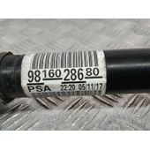 Transmision Delantera Derecha para Peugeot 208