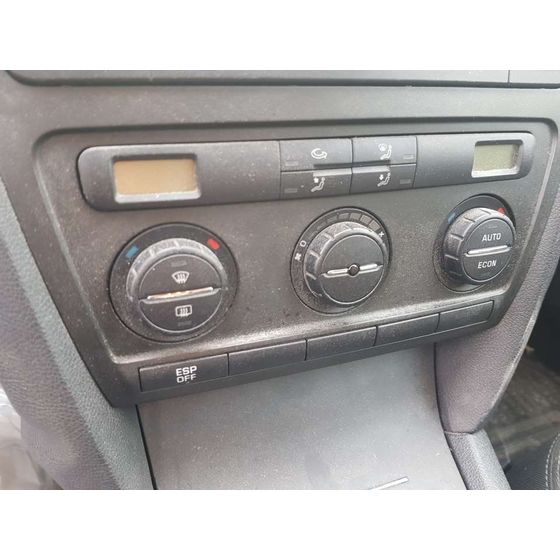 Mando Climatizador para Skoda Octavia Combi (1Z5)