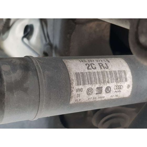 Transmision Delantera Derecha para Skoda Octavia Combi (1Z5)