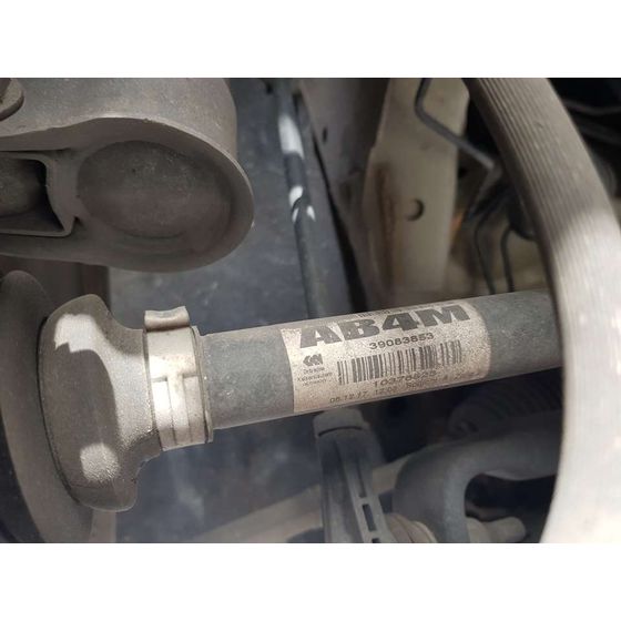Transmision Delantera Derecha para Opel Astra K Lim. 5Türig