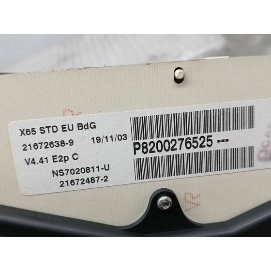 Cuadro Instrumentos para Renault Clio Ii Fase Ii (B/Cb0)