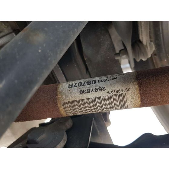 Transmision Delantera Derecha para Renault Megane Iv Berlina 5P