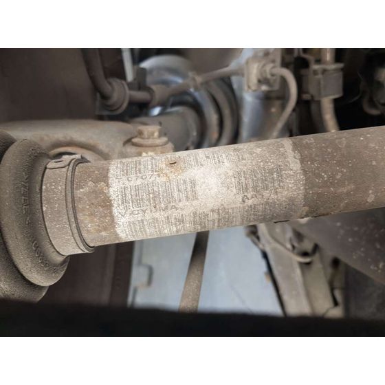 Transmision Delantera Derecha para Ford Focus C-Max (Cap)