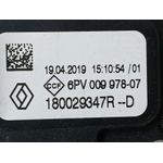 Potenciometro Pedal para Renault Clio Iv