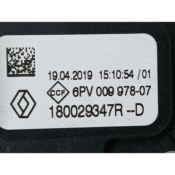 Potenciometro Pedal para Renault Clio Iv