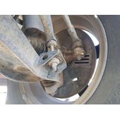 Mangueta Delantera Izquierda para Daihatsu Terios (J100)