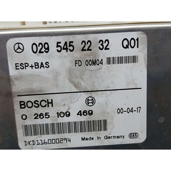 Centralita Abs para Mercedes-Benz Clase E (W210) Berlina Diesel