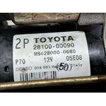 Motor Arranque para Toyota Corolla Verso (R1)