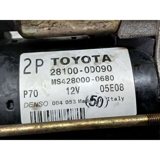 Motor Arranque para Toyota Corolla Verso (R1)