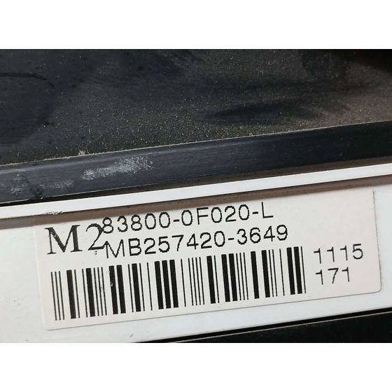 Cuadro Instrumentos para Toyota Corolla Verso (R1)