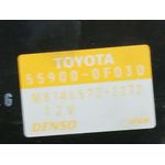 Mando Climatizador para Toyota Corolla Verso (R1)