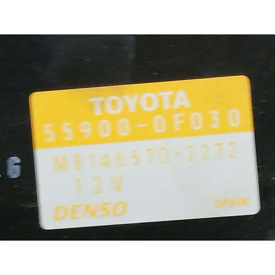 Mando Climatizador para Toyota Corolla Verso (R1)