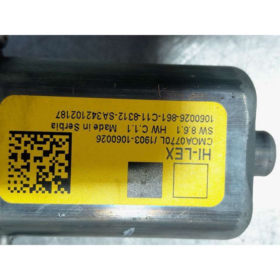 Motor Elevalunas Trasero Izquierdo para Bmw Serie 1 Lim. (F40)
