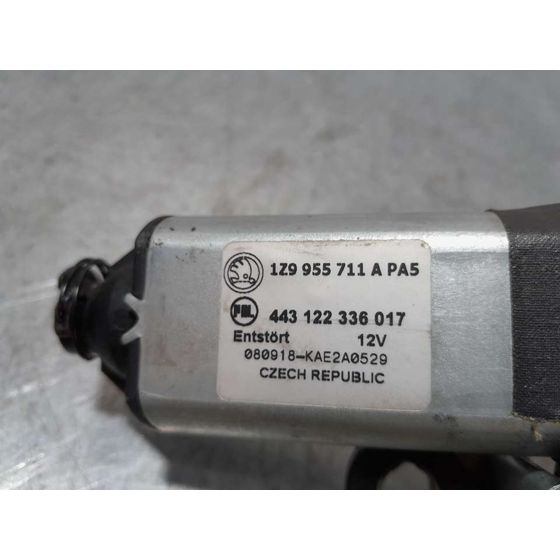 Motor Limpia Trasero para Skoda Octavia Combi (1Z5)