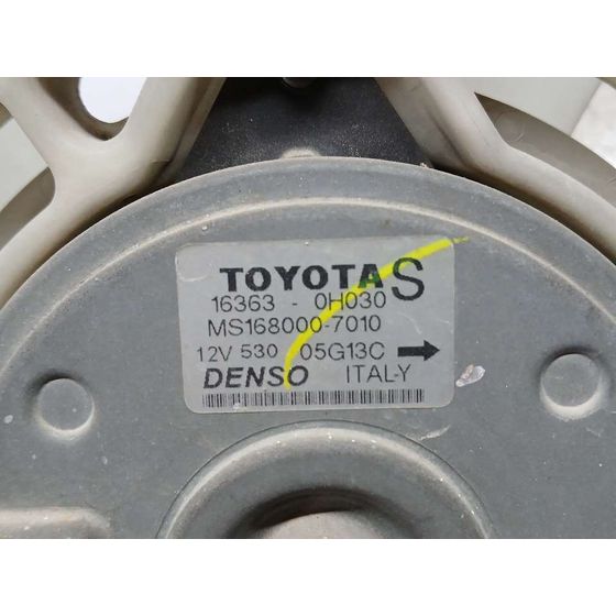 Electroventilador para Toyota Corolla Verso (R1)