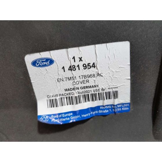 Rejilla Delantera para Ford Focus C-Max (Cap)