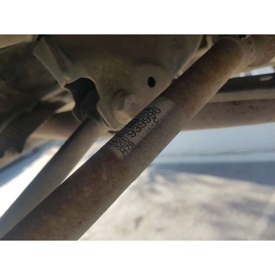 Transmision Trasera Izquierda para Dacia Duster