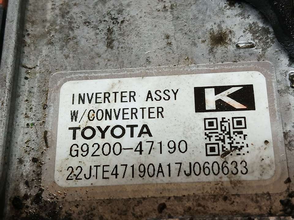 Convertidor para Toyota Auris