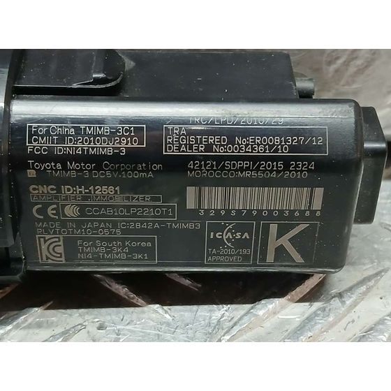 Boton Start/Stop para Toyota Auris