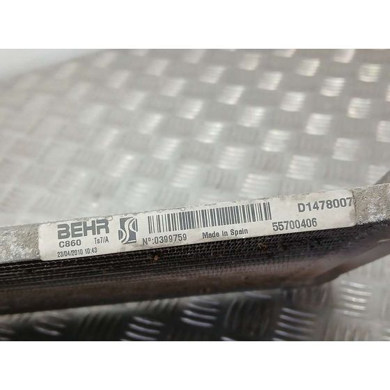 Condensador / Radiador Aire Acondicionado para Fiat Grande Punto (199)