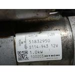 Motor Arranque para Fiat Grande Punto (199)