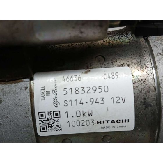 Motor Arranque para Fiat Grande Punto (199)