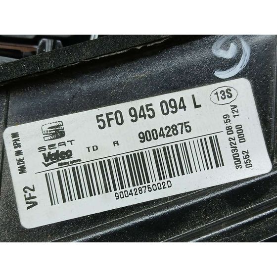 Piloto Trasero Derecho para Seat Leon (5F1)